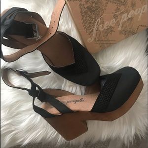 Free people platform shoes